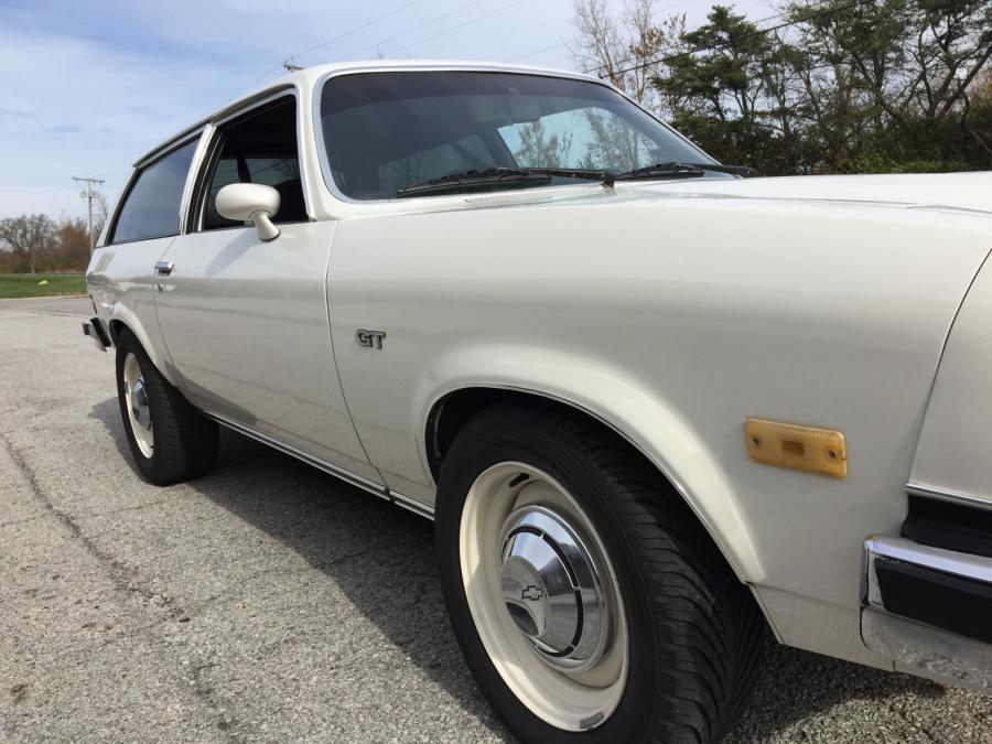 Детали экстерьера Chevrolet Vega Wagon GT (1V-15) 1976 года  (фото 33 из 93)